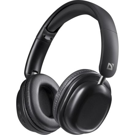 Наушники Defender FreeMotion B640 черный, микрофон, Bluetooth Наушники Defender FreeMotion B640 черный, микрофон, Bluetooth