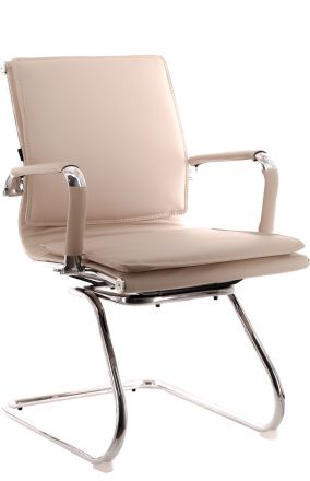 Кресло Everprof Nerey CF Экокожа Бежевый Кресло Everprof Nerey CF Экокожа Бежевый