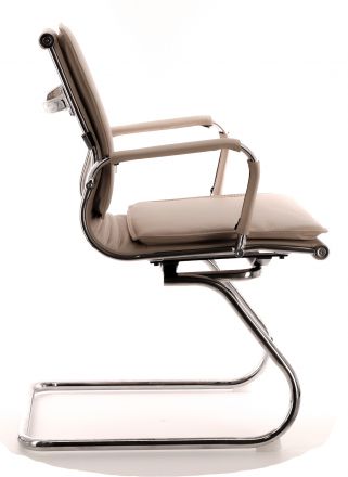 Кресло Everprof Nerey CF Экокожа Бежевый Кресло Everprof Nerey CF Экокожа Бежевый