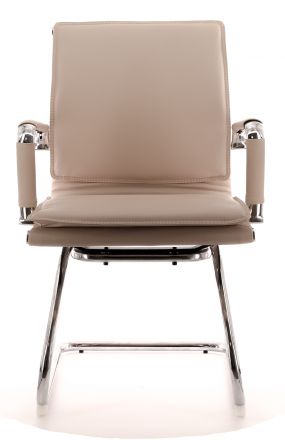 Кресло Everprof Nerey CF Экокожа Бежевый Кресло Everprof Nerey CF Экокожа Бежевый