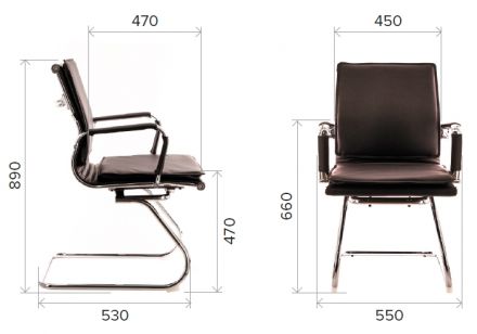 Кресло Everprof Nerey CF Экокожа Бежевый Кресло Everprof Nerey CF Экокожа Бежевый