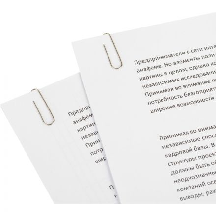 Скрепки Attache металлические никелированные 22 мм (100 штук в упаковке) Скрепки Attache металлические никелированные 22 мм (100 штук в упаковке)