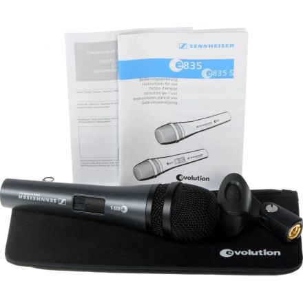 Микрофон Sennheiser E 835-S вокальный Микрофон Sennheiser E 835-S вокальный