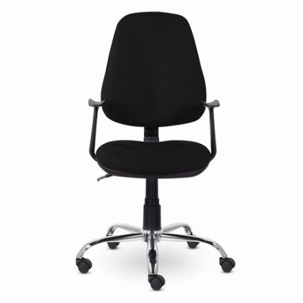 Кресло BRABIX "Comfort MG-322", хром, регулируемая эргономичная спинка, ткань, черное, 532558 Кресло BRABIX "Comfort MG-322", хром, регулируемая эргономичная спинка, ткань, черное, 532558