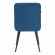 Стул обеденный Medeo велюр, 47х56х89, Blue (синий)
