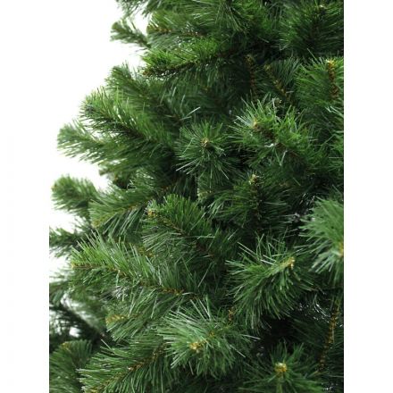 Елка искусственная Клеопатра 2,1 м ПВХ, зеленая 1921