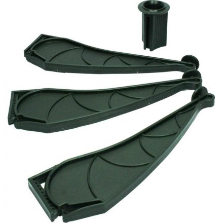 Елка искусственная Клеопатра 2,1 м ПВХ, зеленая 1921