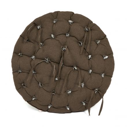 Матрац для кресла "Papasan Cleo" M ткань, коричневый, 3М7-147 Матрац для кресла "Papasan Cleo" M ткань, коричневый, 3М7-147