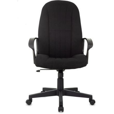 Кресло БР Комус Мебель EChair 665 ткань,черный,пластик
