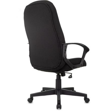 Кресло БР Комус Мебель EChair 665 ткань,черный,пластик
