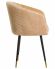 Стул обеденный DOBRIN MARY, песочный велюр (1922-3) Стул обеденный DOBRIN MARY, песочный велюр (1922-3)