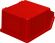 Ящик 290х230х150  красный
