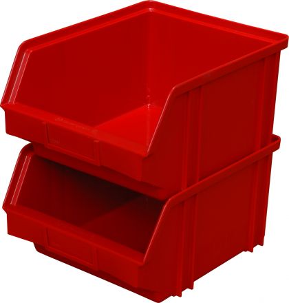 Ящик 290х230х150  красный
