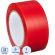 Клейкая лента для разметки ПВХ красная 50 мм x 33 м (KMSR05033)