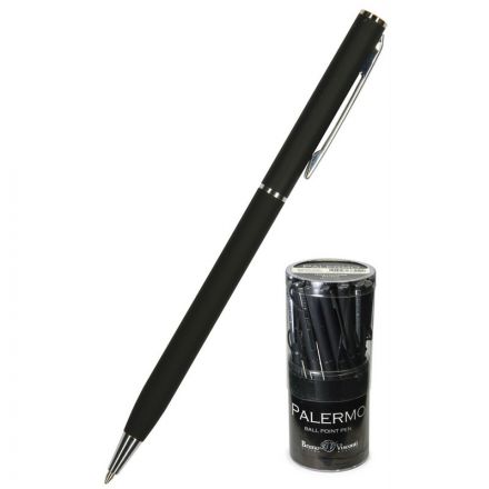 Ручка шариковая автоматическая Bruno Visconti Palermo черн.корп. 20-0250/01