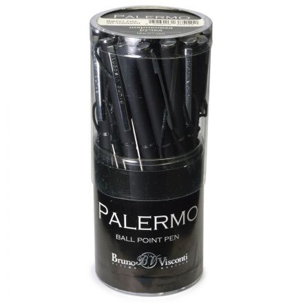 Ручка шариковая автоматическая Bruno Visconti Palermo черн.корп. 20-0250/01
