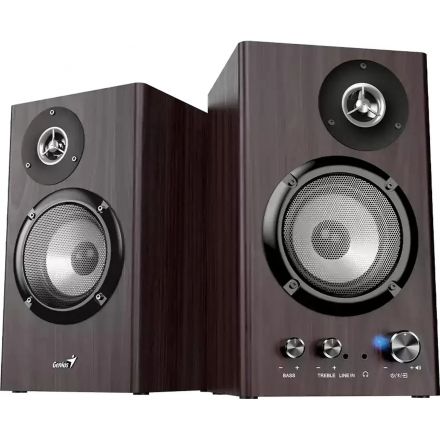 Акустическая система 2.0 Genius SP-HF1812BT Pine Wood