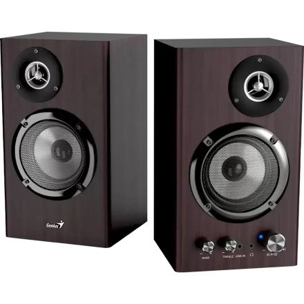 Акустическая система 2.0 Genius SP-HF1812BT Pine Wood