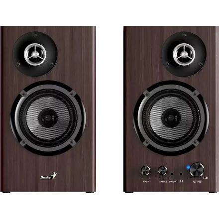 Акустическая система 2.0 Genius SP-HF1812BT Pine Wood