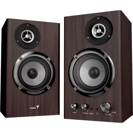 Акустическая система 2.0 Genius SP-HF1812BT Pine Wood