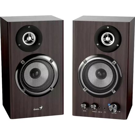Акустическая система 2.0 Genius SP-HF1812BT Pine Wood