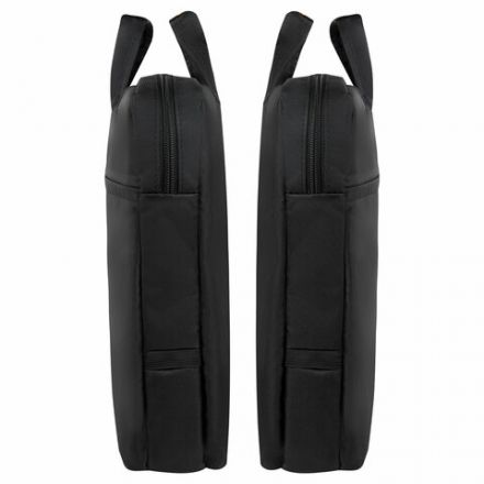 Сумка портфель BRAUBERG PROCESSOR с отделением для ноутбука 13-14", "Chance", черная, 28х36х5 см, 240455 Сумка портфель BRAUBERG PROCESSOR с отделением для ноутбука 13-14", "Chance", черная, 28х36х5 см, 240455