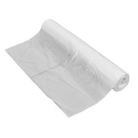 Пакет фасовочный для прачечной, 70х120см,16мкм, ПНД,прозр,20шт./рул Пакет фасовочный для прачечной, 70х120см,16мкм, ПНД,прозр,20шт./рул
