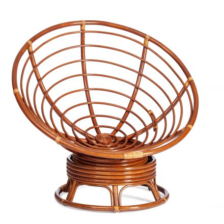 Кресло-качалка Папасан/Papasan (W 23/01 B) /без подушки/ 115х78х104см, пекан орех Кресло-качалка Папасан/Papasan (W 23/01 B) /без подушки/ 115х78х104см, пекан орех