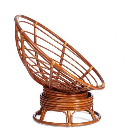 Кресло-качалка Папасан/Papasan (W 23/01 B) /без подушки/ 115х78х104см, пекан орех Кресло-качалка Папасан/Papasan (W 23/01 B) /без подушки/ 115х78х104см, пекан орех