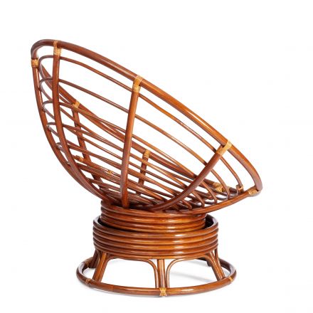 Кресло-качалка Папасан/Papasan (W 23/01 B) /без подушки/ 115х78х104см, пекан орех Кресло-качалка Папасан/Papasan (W 23/01 B) /без подушки/ 115х78х104см, пекан орех