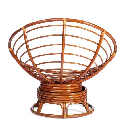Кресло-качалка Папасан/Papasan (W 23/01 B) /без подушки/ 115х78х104см, пекан орех Кресло-качалка Папасан/Papasan (W 23/01 B) /без подушки/ 115х78х104см, пекан орех