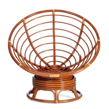 Кресло-качалка Папасан/Papasan (W 23/01 B) /без подушки/ 115х78х104см, пекан орех Кресло-качалка Папасан/Papasan (W 23/01 B) /без подушки/ 115х78х104см, пекан орех