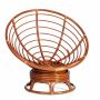 Кресло-качалка Папасан/Papasan (W 23/01 B) /без подушки/ 115х78х104см, пекан орех