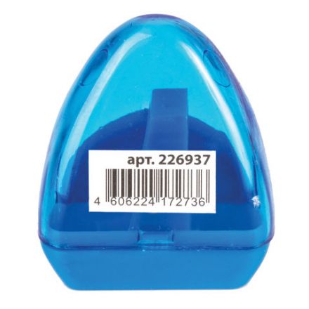 Точилка BRAUBERG BELL с контейнером, пластиковая, конусообразная, цвет корпуса ассорти, 226937 Точилка BRAUBERG BELL с контейнером, пластиковая, конусообразная, цвет корпуса ассорти, 226937