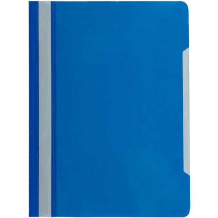 Скоросшиватель пластиковый A4 Attache Economy 100/120, синий, 10шт/уп