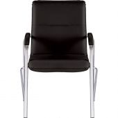 Конференц-кресло 0MX_UA_EChair SAMBA Chrome к/з черный/к/з (V-4) Конференц-кресло 0MX_UA_EChair SAMBA Chrome к/з черный/к/з (V-4)