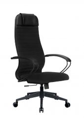 Кресло Метта комплект 27 черное, пластик 1