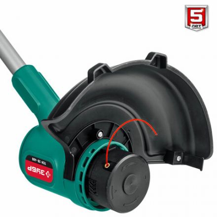 Триммер электрический ЗУБР ТСН-26-400, 400 Вт, 11500 об/мин, ширина скашивания 26 см, ТСН-26-400 Триммер электрический ЗУБР ТСН-26-400, 400 Вт, 11500 об/мин, ширина скашивания 26 см, ТСН-26-400