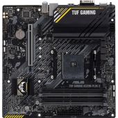 Материнская плата ASUS TUF GAMING A520M-PLUS II A520 sAM4, 4xDDR4 mATX Материнская плата ASUS TUF GAMING A520M-PLUS II A520 sAM4, 4xDDR4 mATX