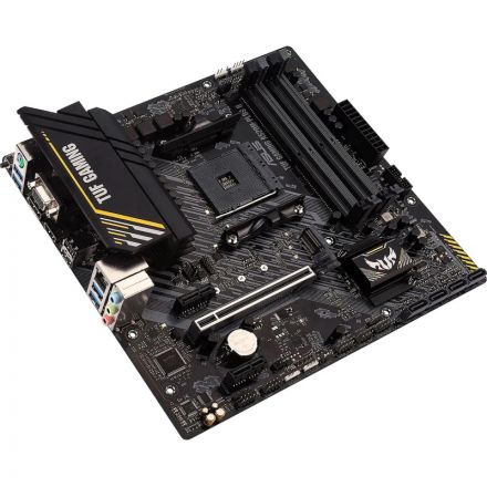 Материнская плата ASUS TUF GAMING A520M-PLUS II A520 sAM4, 4xDDR4 mATX Материнская плата ASUS TUF GAMING A520M-PLUS II A520 sAM4, 4xDDR4 mATX