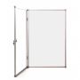Доска для информации витрина магн-маркерн Attache Window 90x120, алюм. рама Доска для информации витрина магн-маркерн Attache Window 90x120, алюм. рама