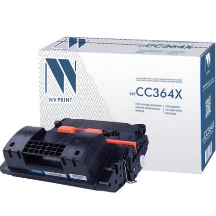 Картридж лазерный NV PRINT (NV-CC364X) для HP LaserJet P4015/P4515, ресурс 24000 стр. Картридж лазерный NV PRINT (NV-CC364X) для HP LaserJet P4015/P4515, ресурс 24000 стр.