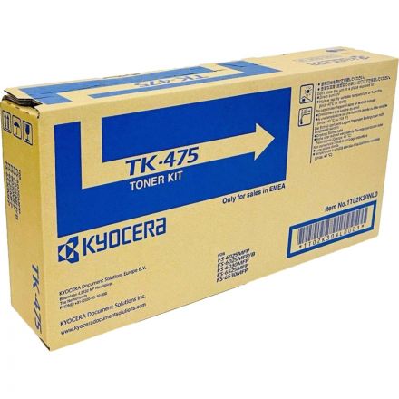 Тонер-картридж Kyocera TK-475 черный оригинальный Тонер-картридж Kyocera TK-475 черный оригинальный