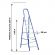 Стремянка стальная 7 ступеней, Сибртех Стремянка стальная 7 ступеней, Сибртех