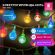 Электрогирлянда-нить комнатная "Bubble ball", 3 м, 30 LED, мультицветная, 220 V, контроллер, ЗОЛОТАЯ СКАЗКА, 591363