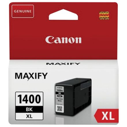 Картридж струйный CANON (PGI-1400XLВК) МВ2040/МВ2340, черный, оригинальный, ресурс 1200 стр., 9185B001 Картридж струйный CANON (PGI-1400XLВК) МВ2040/МВ2340, черный, оригинальный, ресурс 1200 стр., 9185B001