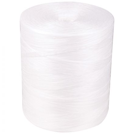 Нить полипропиленовая OfficeSpace, шир. ~6мм, 1000текс, 5000м, 5кг, белая, бобина Нить полипропиленовая OfficeSpace, шир. ~6мм, 1000текс, 5000м, 5кг, белая, бобина