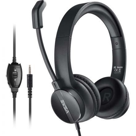 Гарнитура EKSA H12. Проводная Гарнитура EKSA H12. Проводная