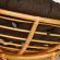Кресло "PAPASAN"  W /с подушкой/, Honey (мед), ткань Коричневый, 3М7-147