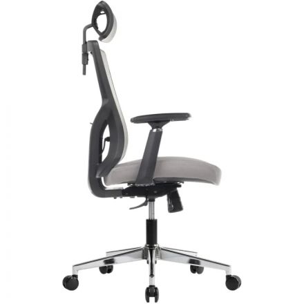 Кресло RV_Step A2320 Серая спинка/серое сиденье Кресло RV_Step A2320 Серая спинка/серое сиденье